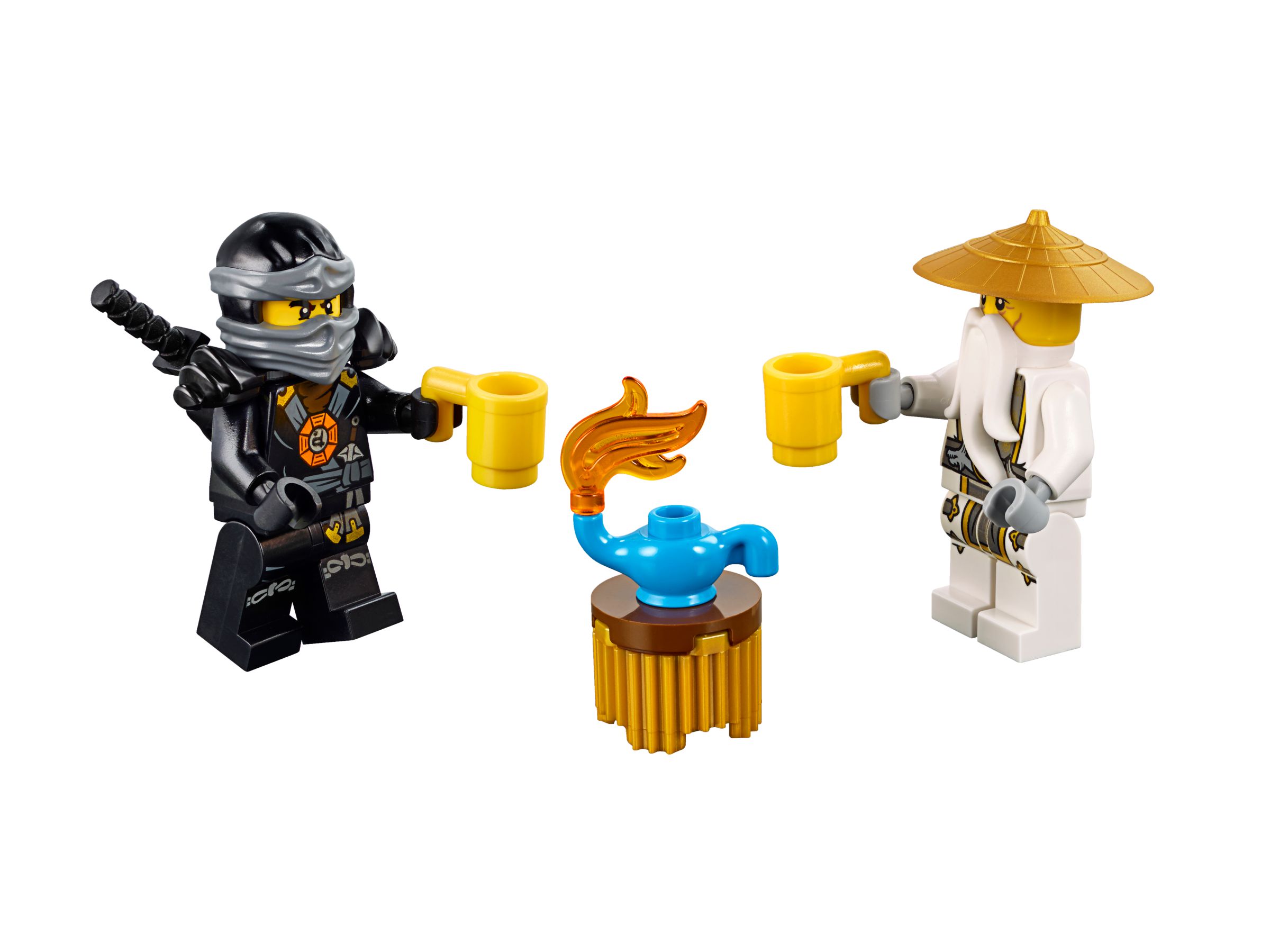 Lego Ninjago. Дракон Сэнсэя Ву  